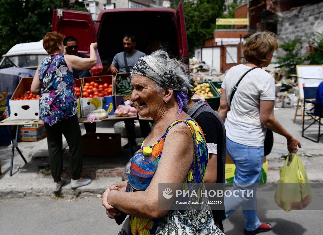 Повседневная жизнь в Мариуполе