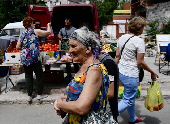 Повседневная жизнь в Мариуполе