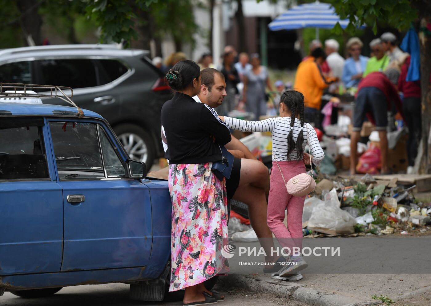 Повседневная жизнь в Мариуполе