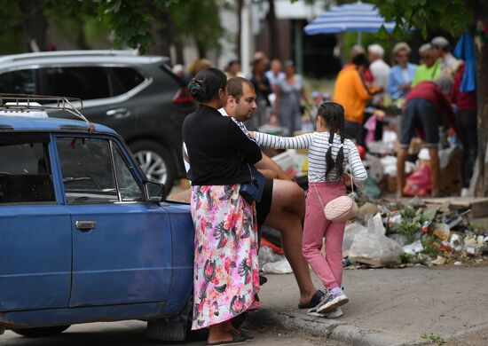 Повседневная жизнь в Мариуполе