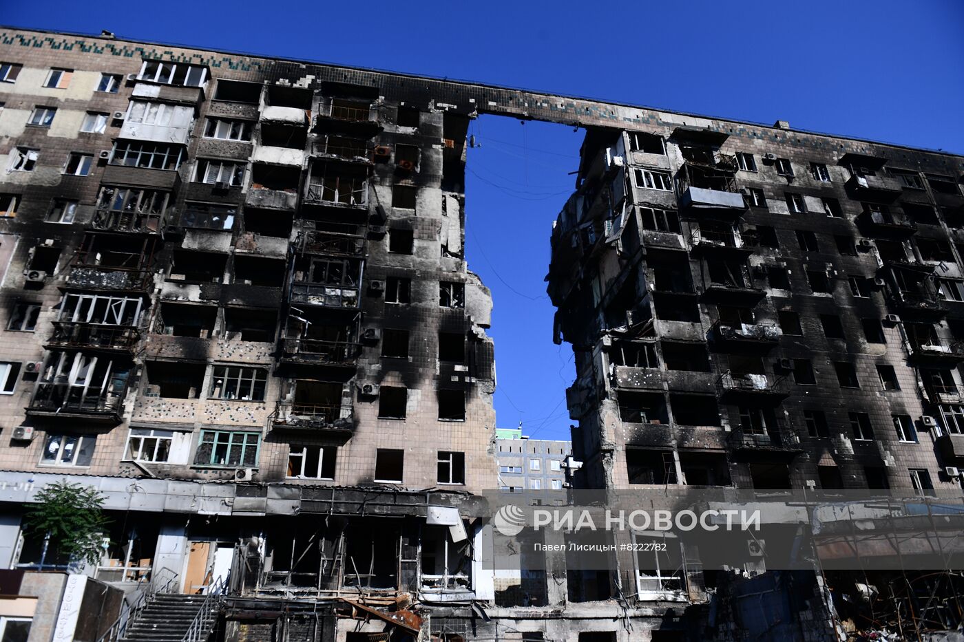 Повседневная жизнь в Мариуполе