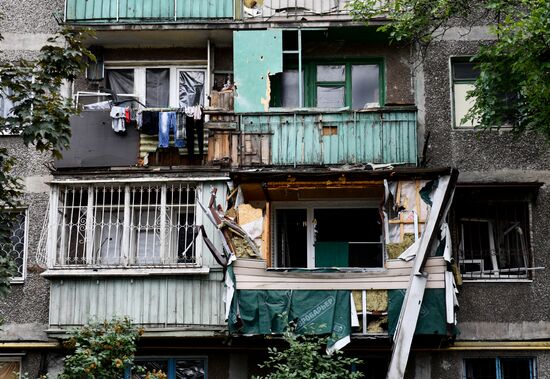 Повседневная жизнь в Мариуполе