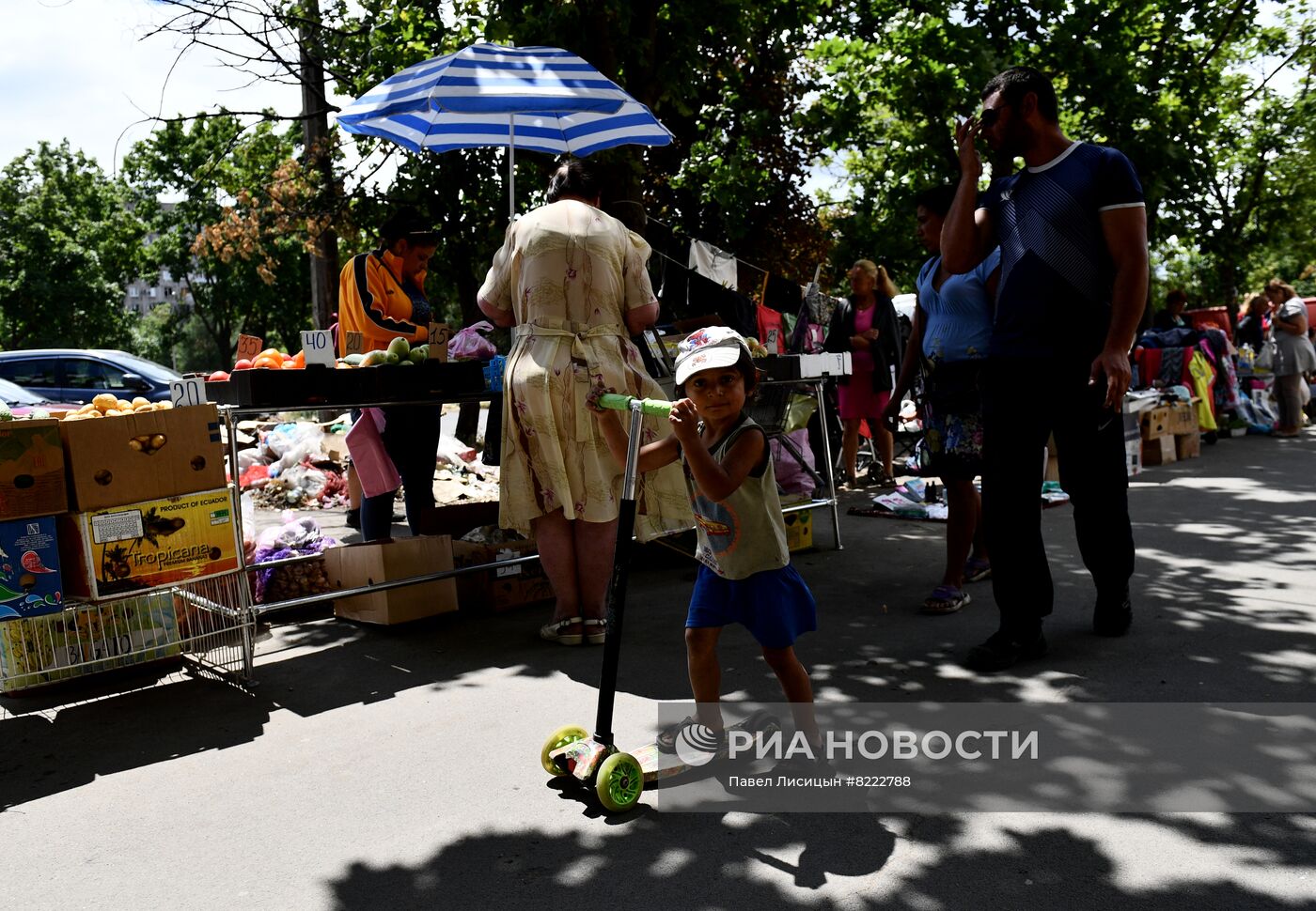 Повседневная жизнь в Мариуполе