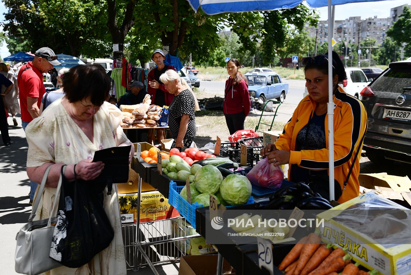 Повседневная жизнь в Мариуполе