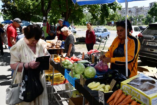 Повседневная жизнь в Мариуполе