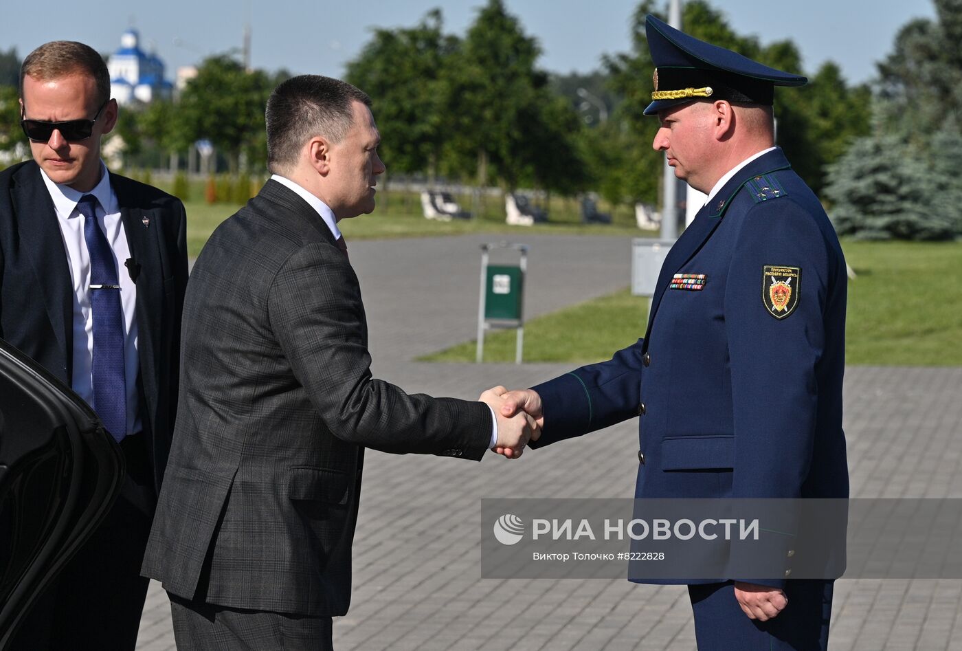 Заседание Координационного совета генпрокуроров государств-участников СНГ в Минске