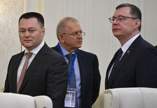 Заседание Координационного совета генпрокуроров государств-участников СНГ в Минске