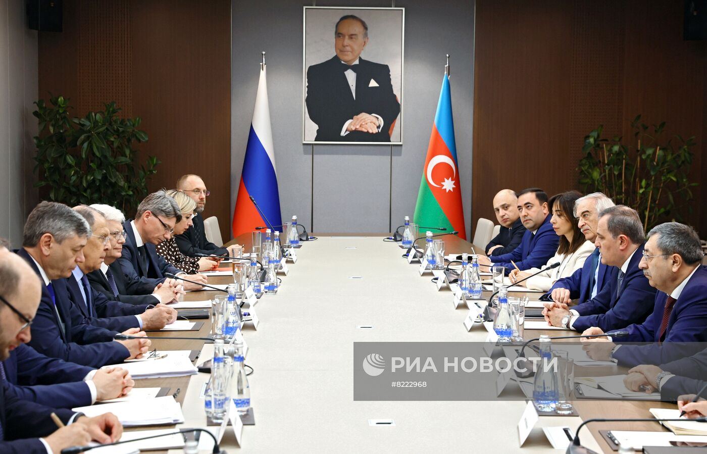 Визит главы МИД РФ С. Лаврова в Азербайджан 