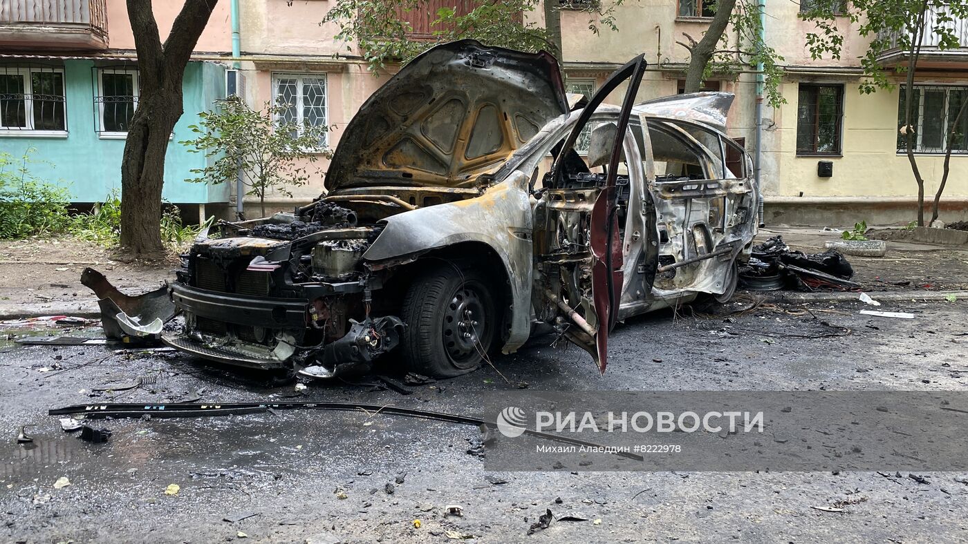 Теракт в Херсоне
