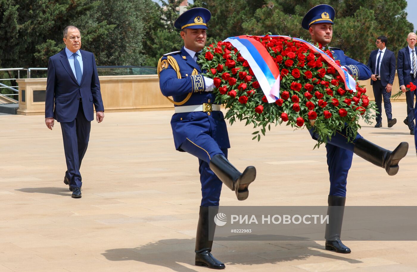 Визит главы МИД РФ С. Лаврова в Азербайджан 