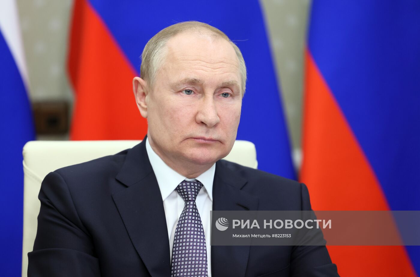 Президент РФ В. Путин принял участие в XIV саммите БРИКС