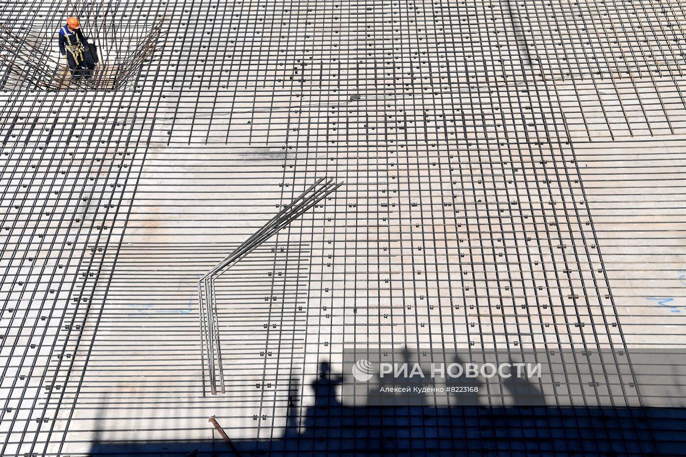 Строительство инновационного научно-технологического центра МГУ "Воробьевы горы"