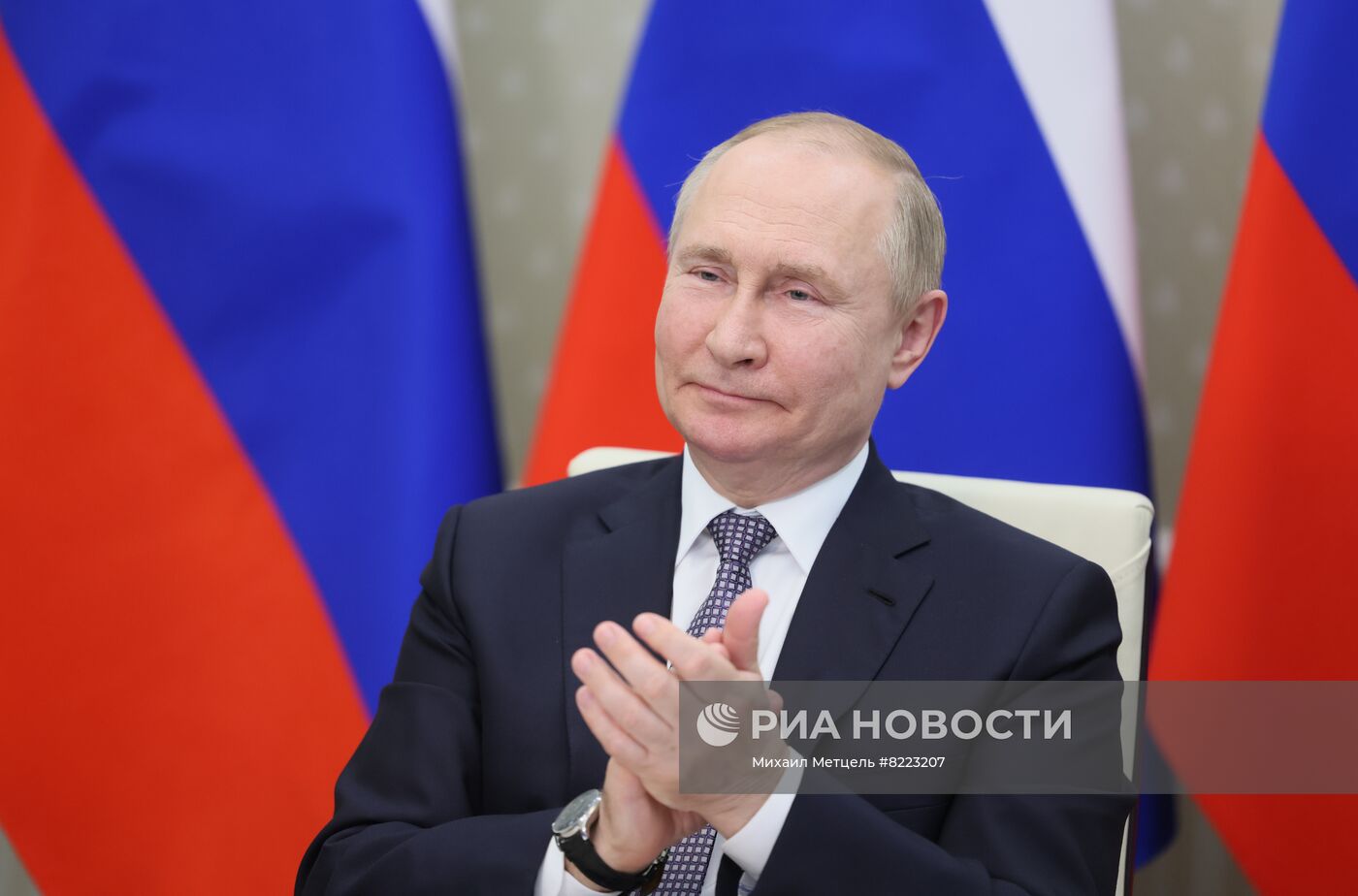 Президент РФ В. Путин принял участие в XIV саммите БРИКС