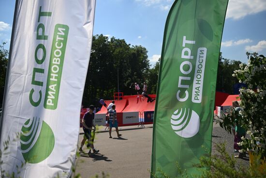 День Московского спорта в "Лужниках"