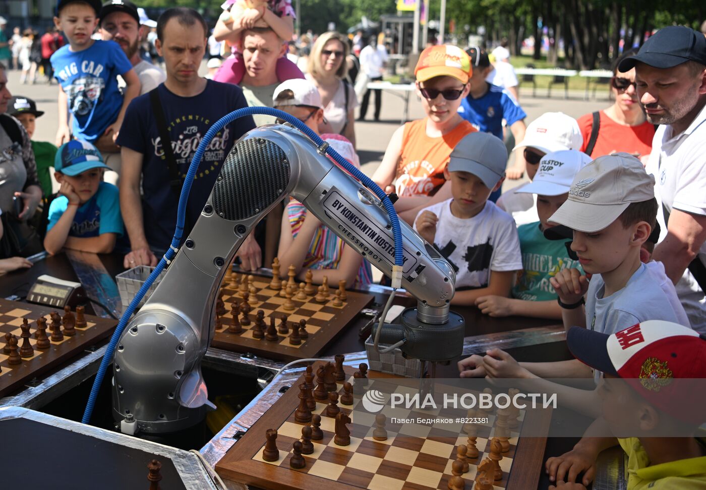 День Московского спорта в "Лужниках"