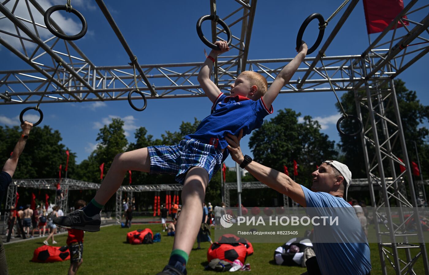 День Московского спорта в "Лужниках"