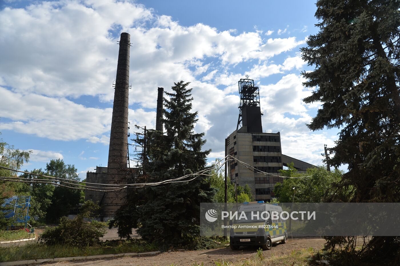 Бойцы чеченского отряда "Ахмат" в Золотом-2 и Камышевахе в ЛНР