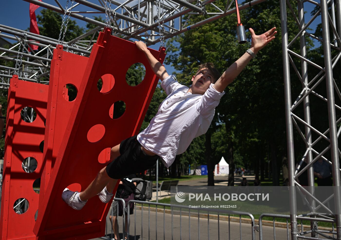 День Московского спорта в "Лужниках"