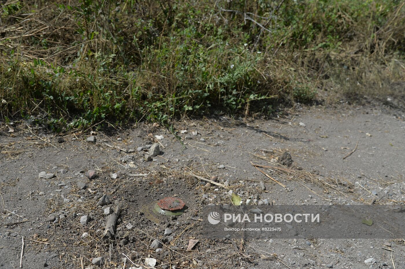 Бойцы чеченского отряда "Ахмат" в Золотом-2 и Камышевахе в ЛНР