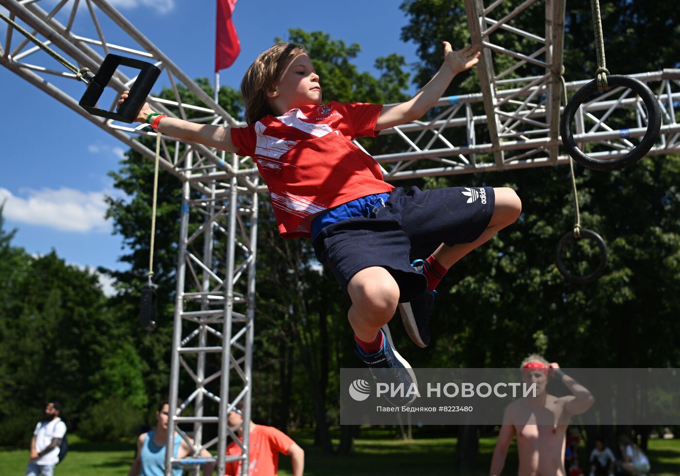 День Московского спорта в "Лужниках"