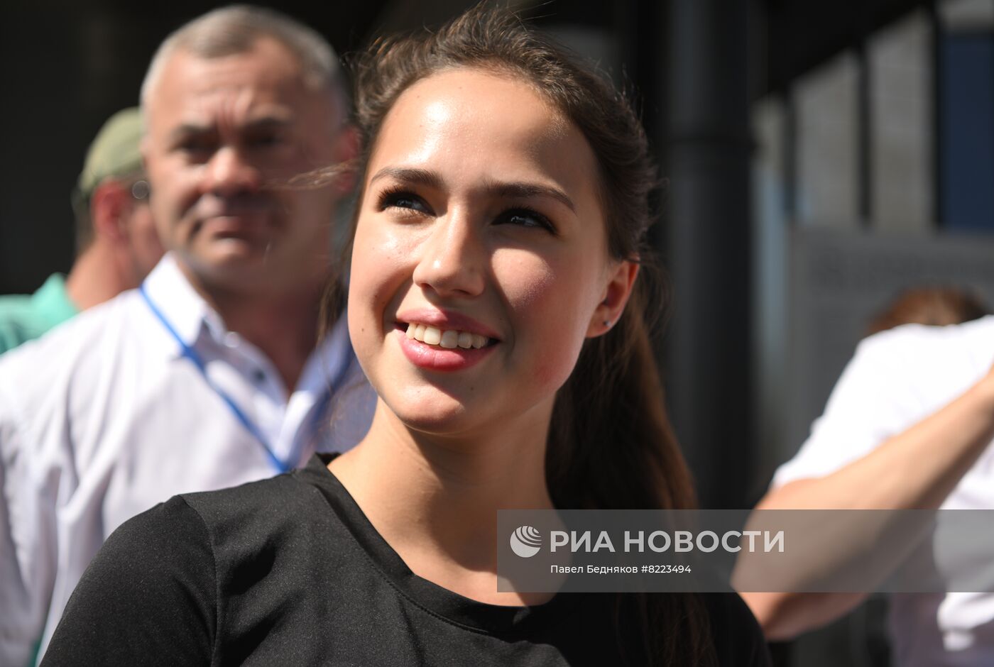 День Московского спорта в "Лужниках"