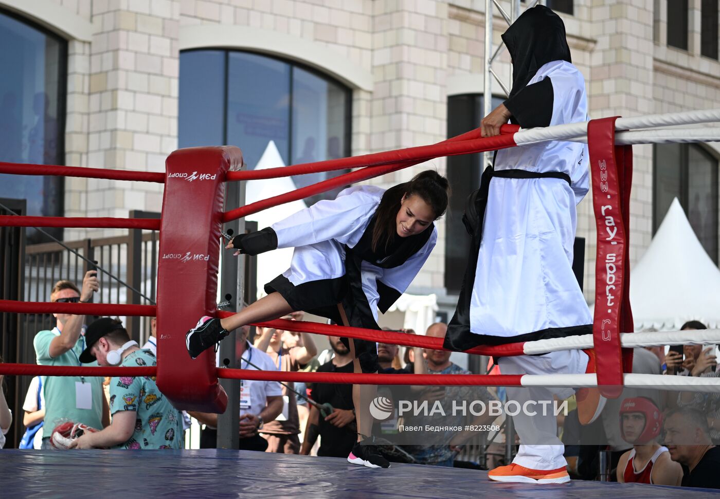 День Московского спорта в "Лужниках"