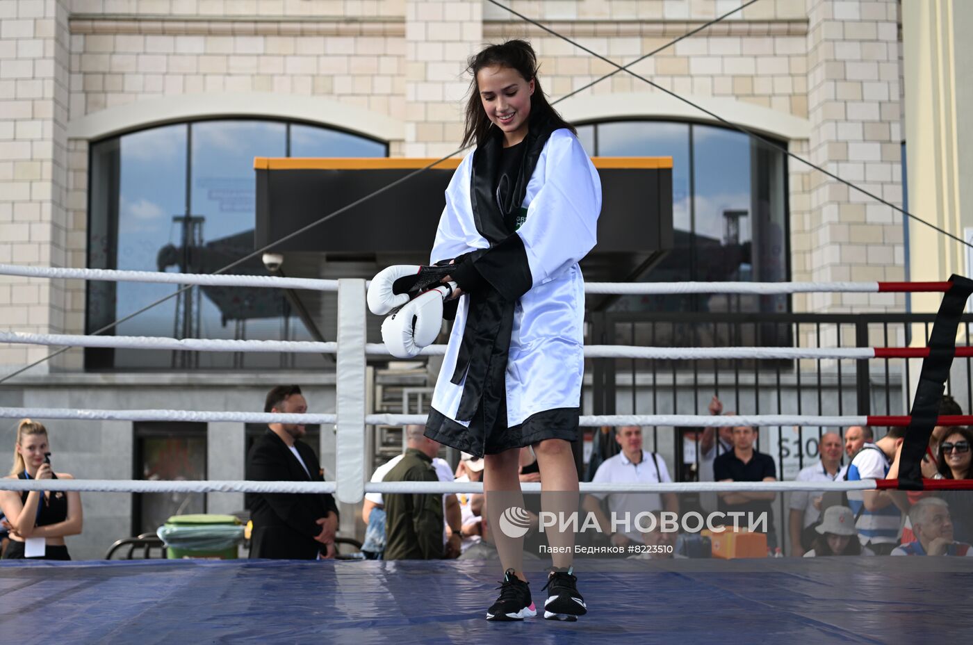 День Московского спорта в "Лужниках"