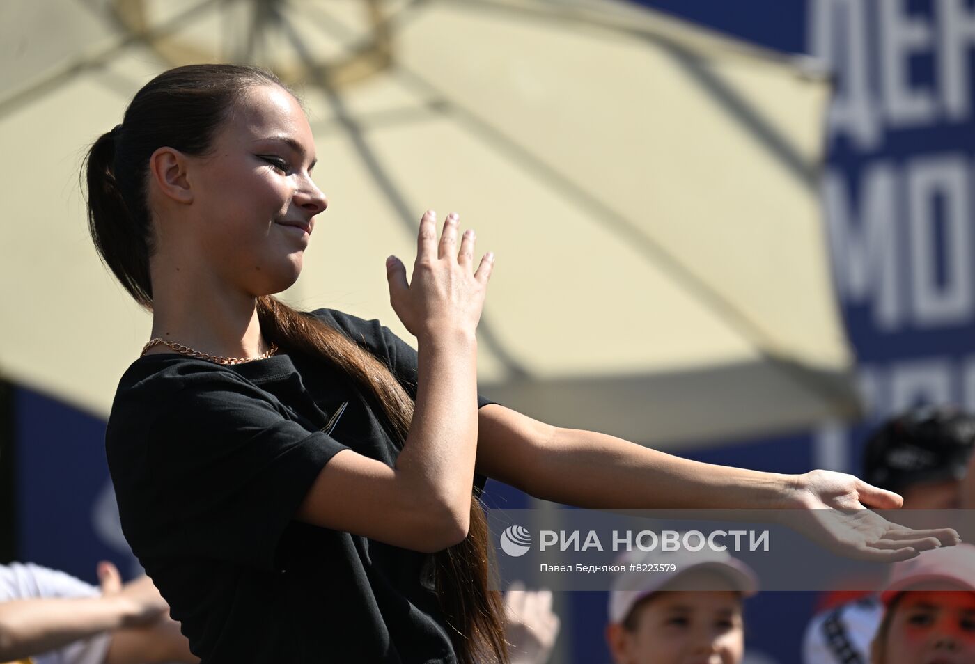 День Московского спорта в "Лужниках"