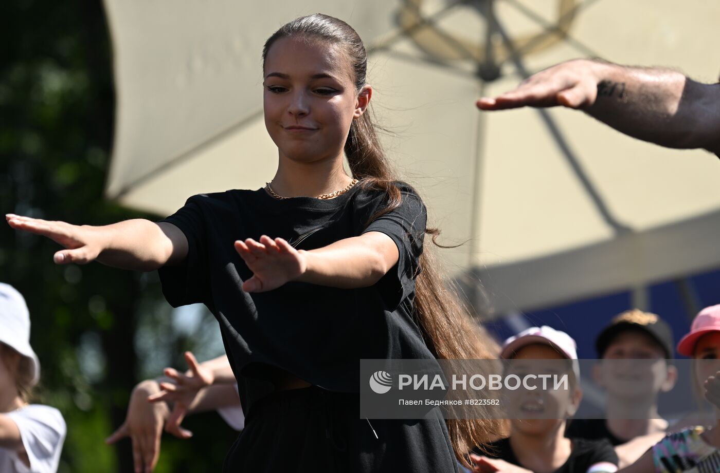 День Московского спорта в "Лужниках"