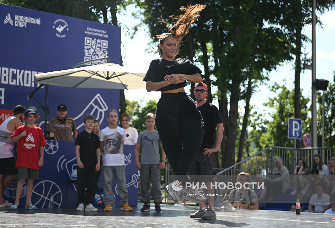 День Московского спорта в "Лужниках"