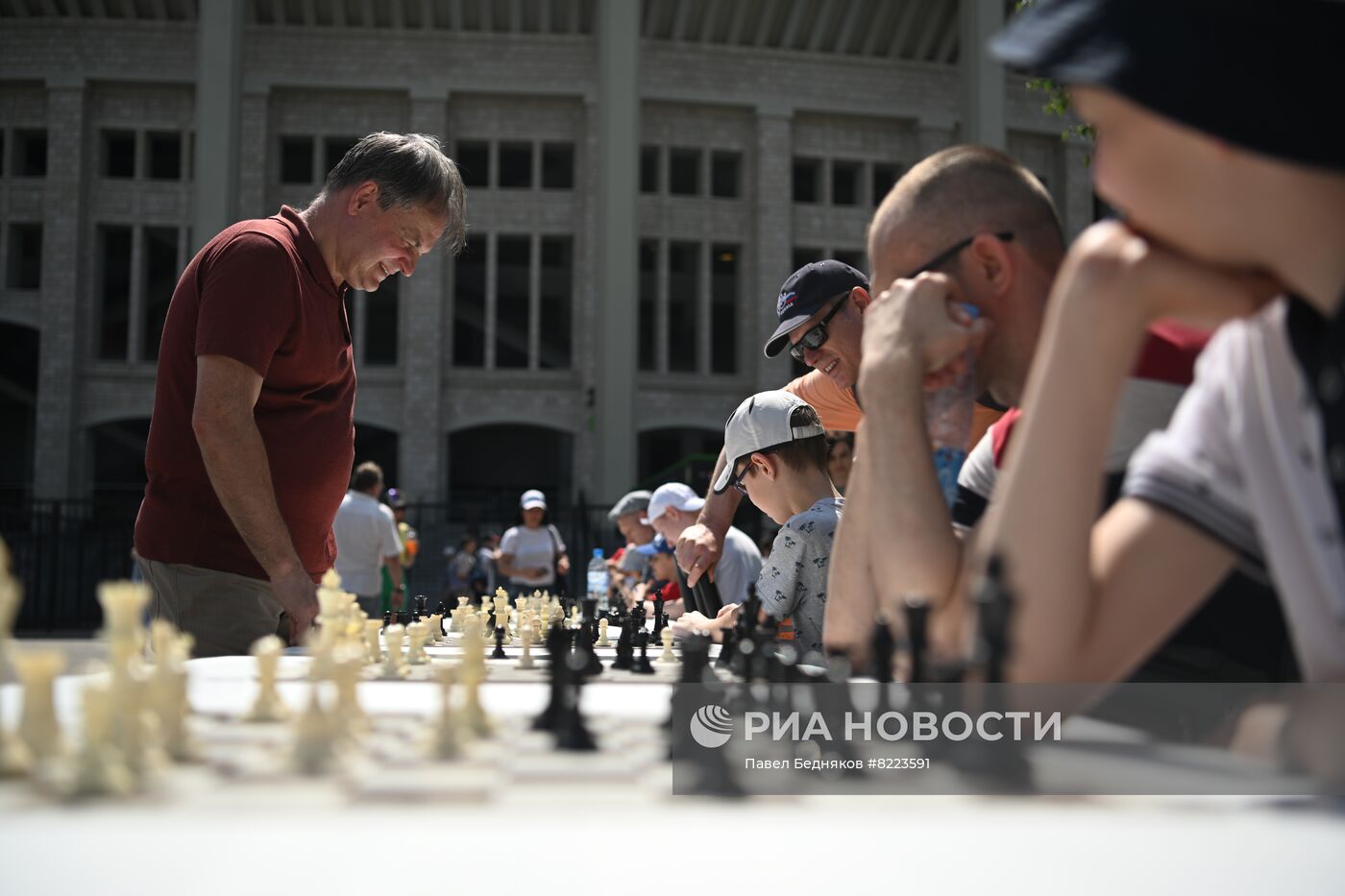 День Московского спорта в "Лужниках"
