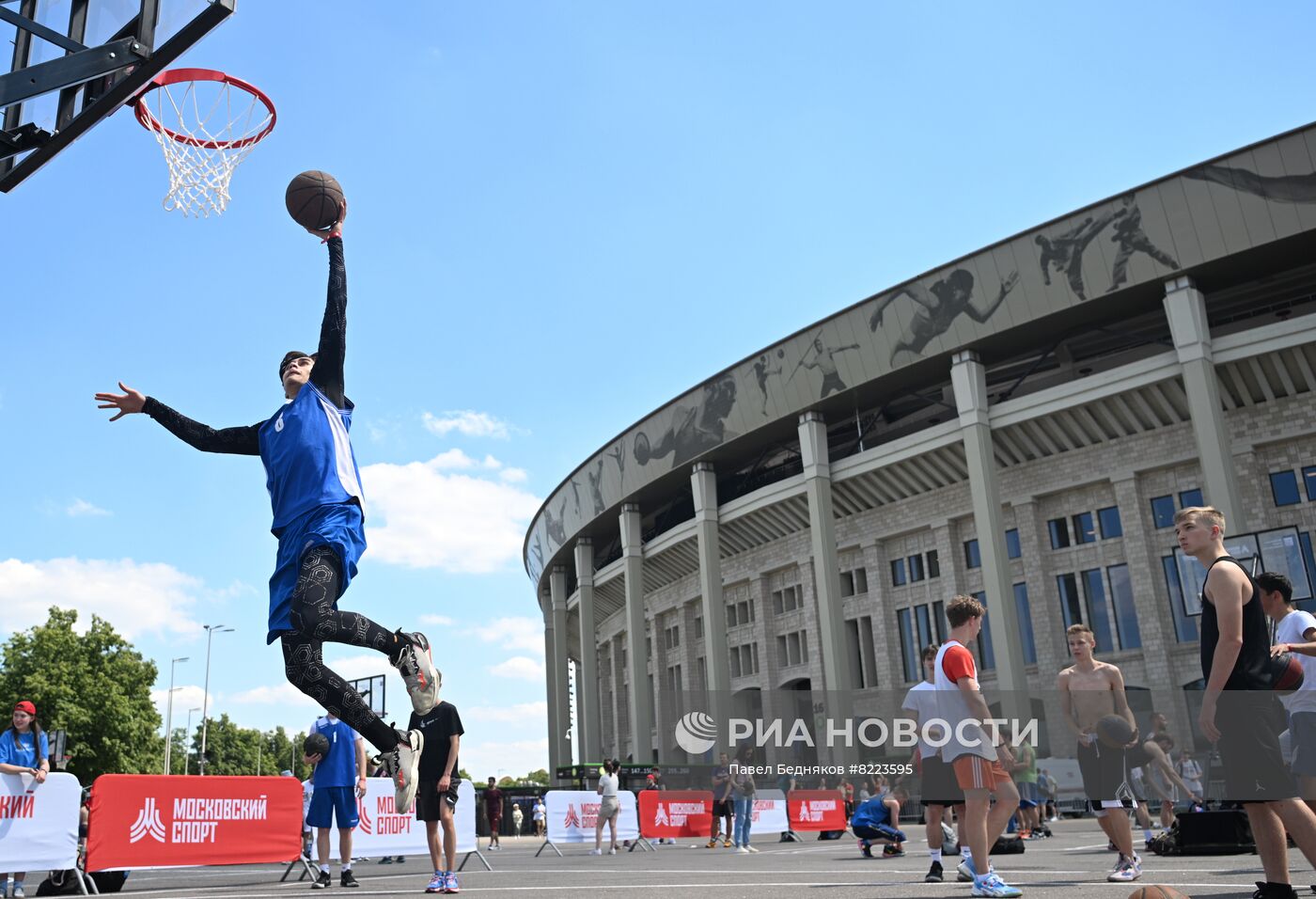 День Московского спорта в "Лужниках"