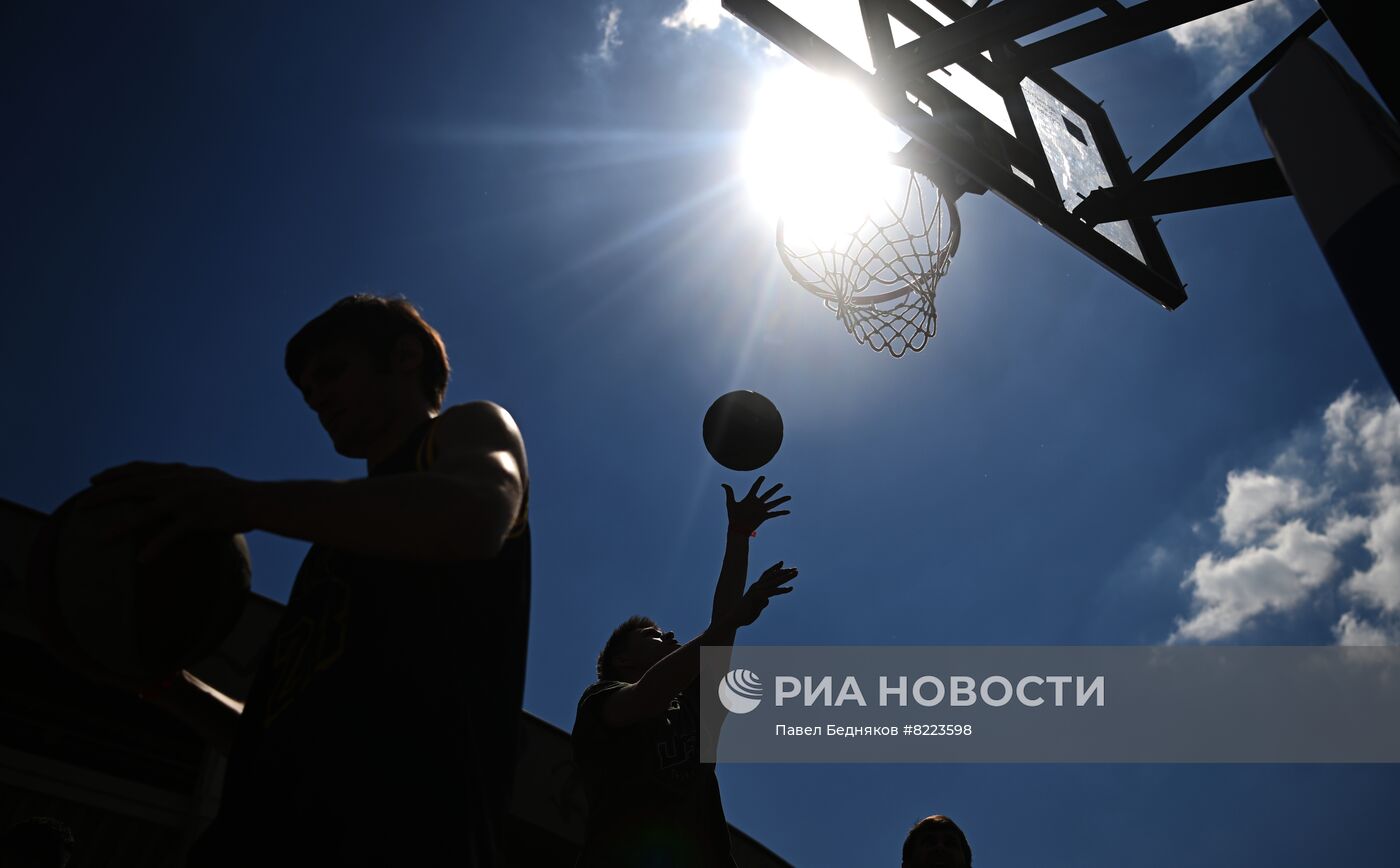 День Московского спорта в "Лужниках"