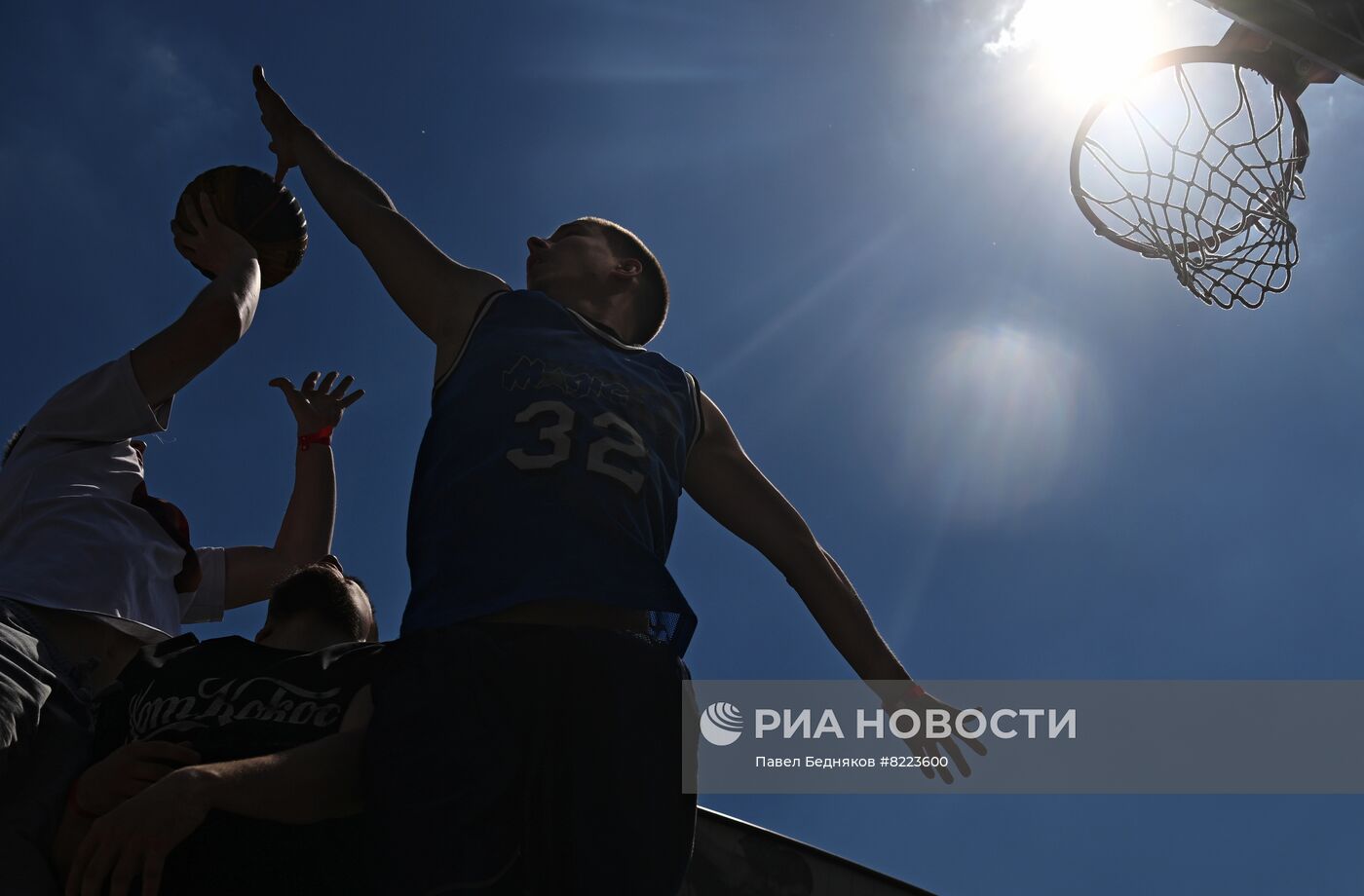 День Московского спорта в "Лужниках"