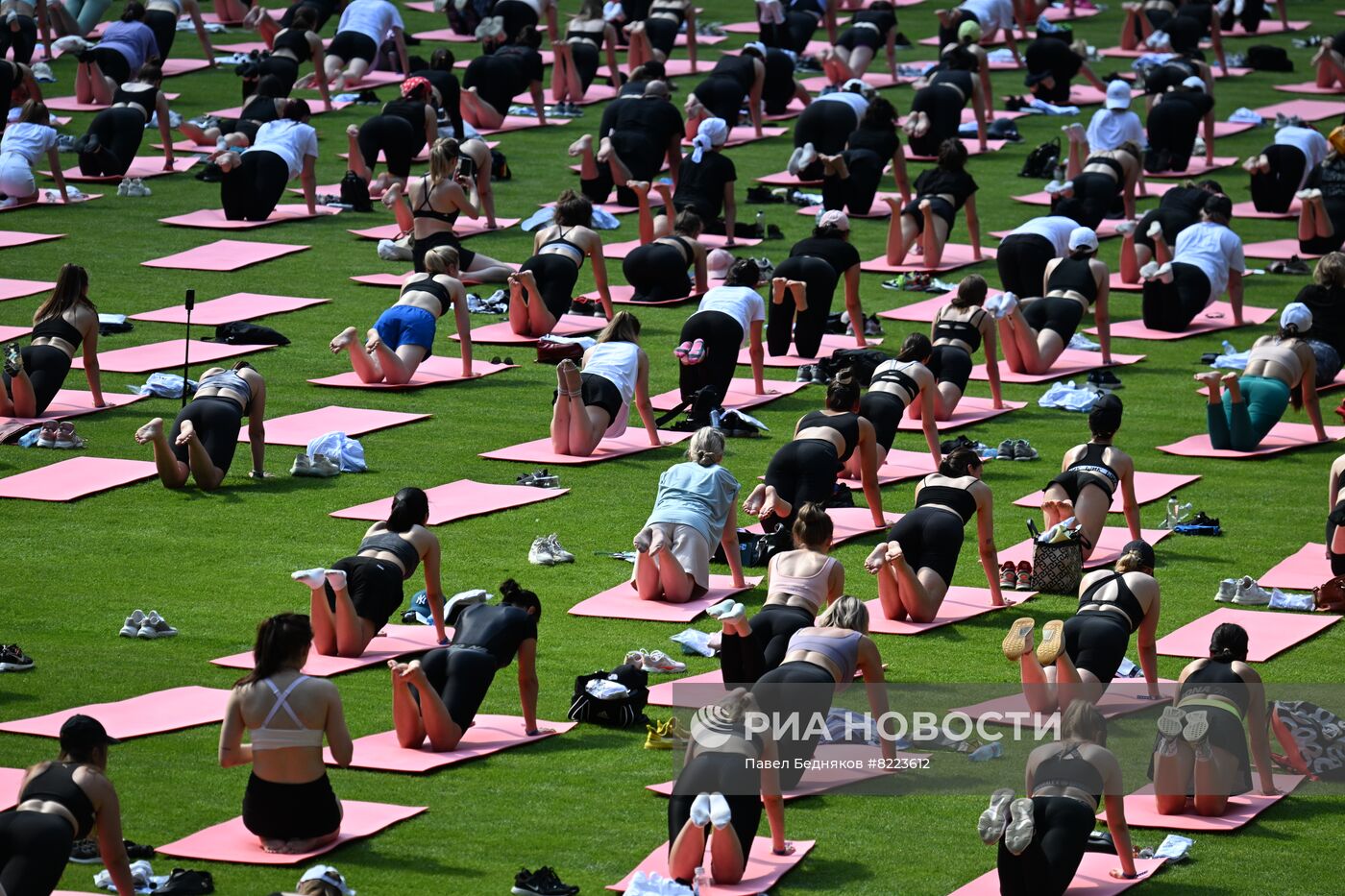 День Московского спорта в "Лужниках"