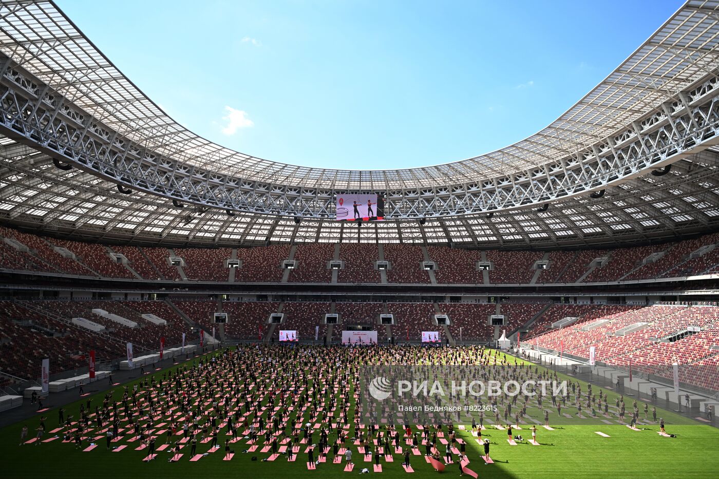День Московского спорта в "Лужниках"