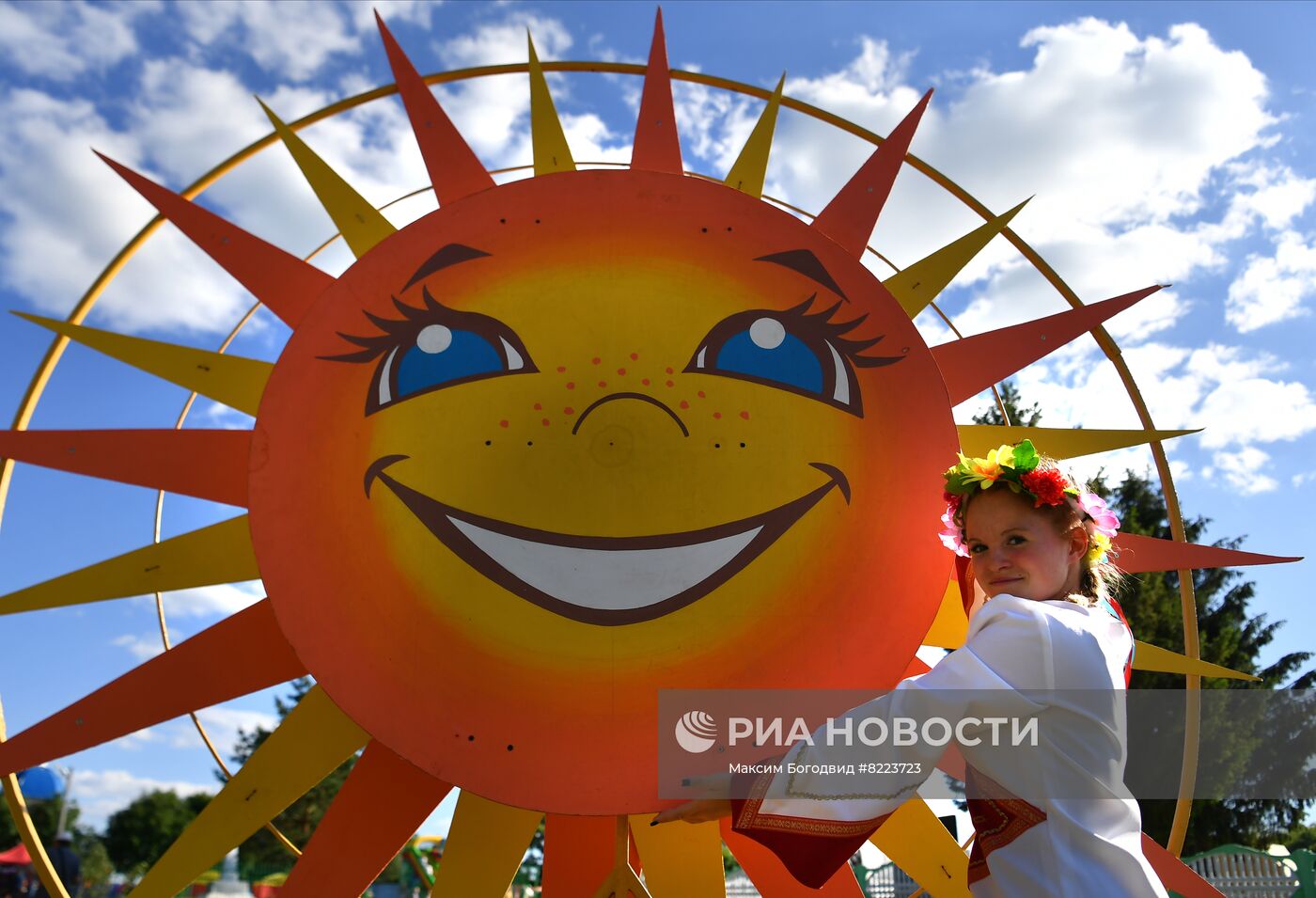 Праздник летнего солнцестояния "Валда шинясь" в Татарстане