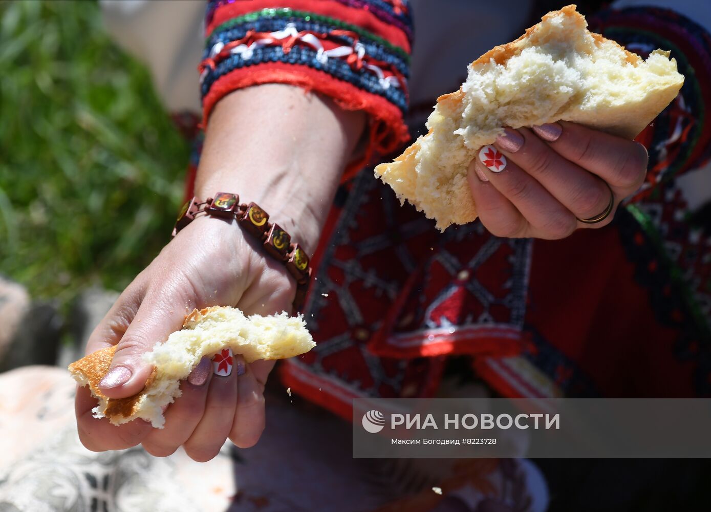 Праздник летнего солнцестояния "Валда шинясь" в Татарстане