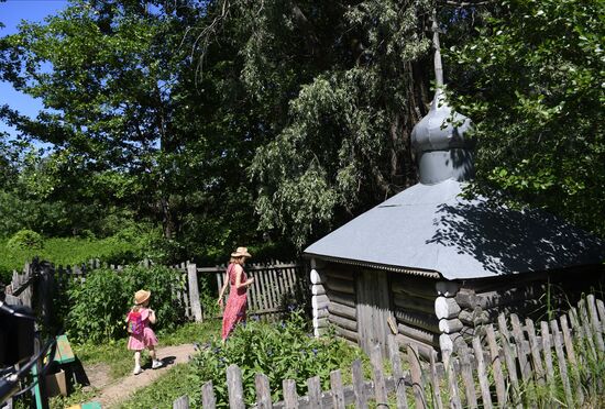 Праздник летнего солнцестояния "Валда шинясь" в Татарстане