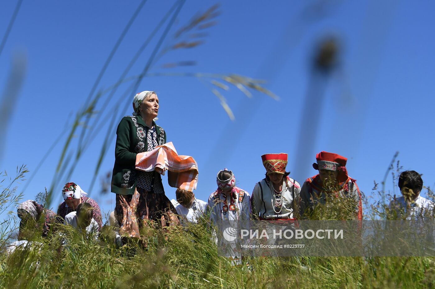 Праздник летнего солнцестояния "Валда шинясь" в Татарстане