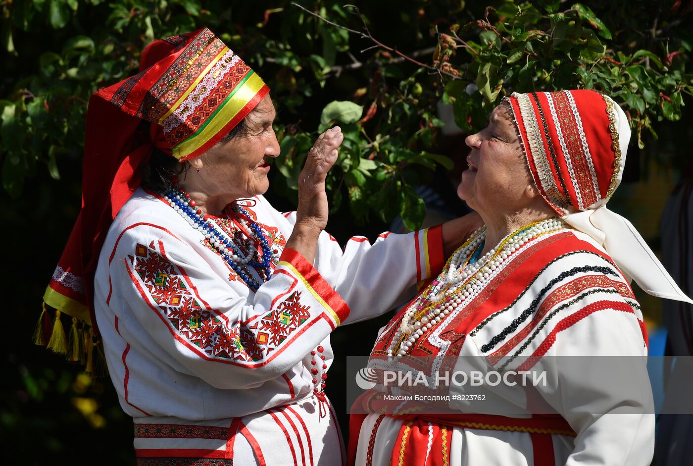 Праздник летнего солнцестояния "Валда шинясь" в Татарстане