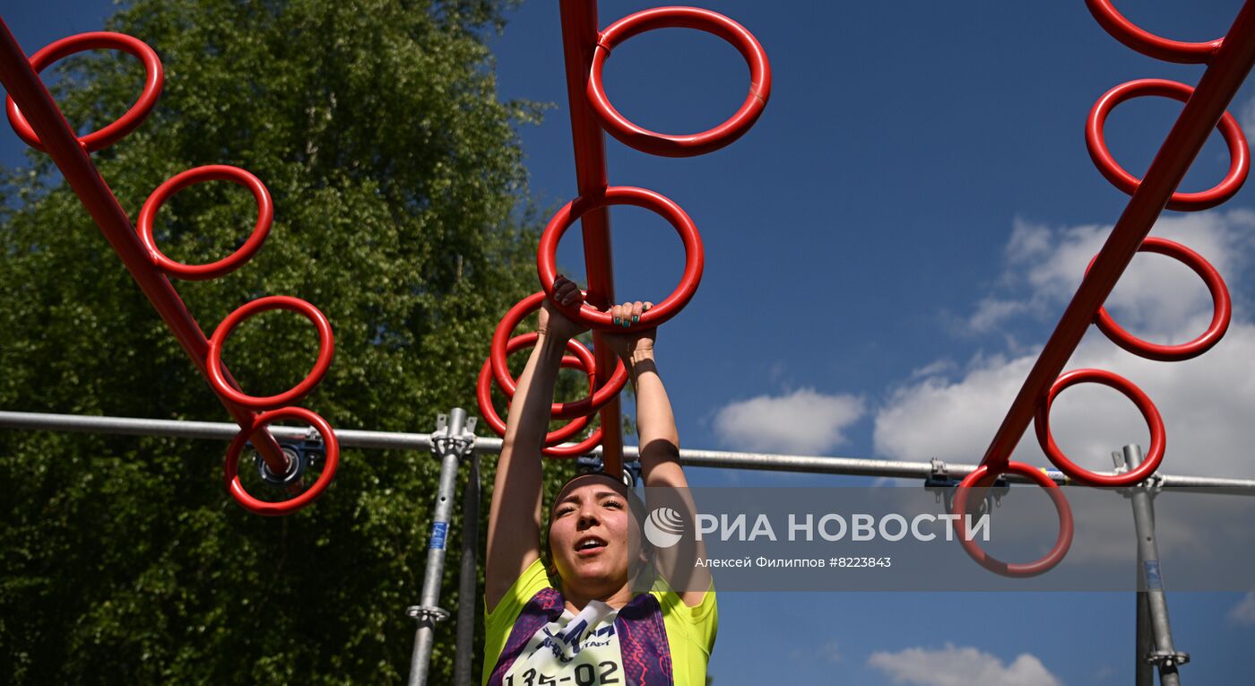 Забег "Гонка героев" 