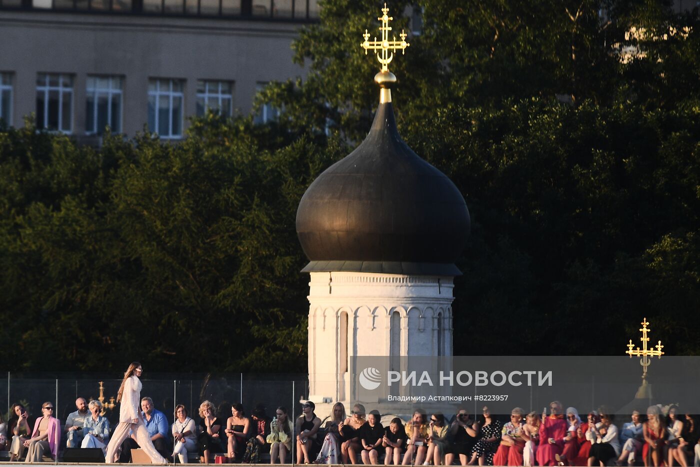 Московская неделя моды. Показ Ester Abner