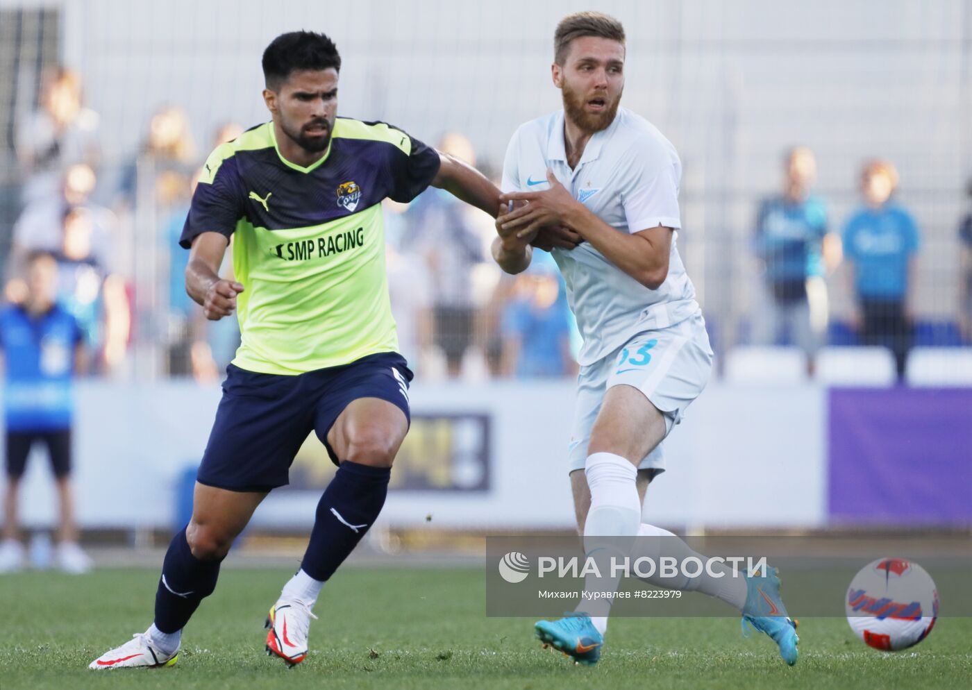 Футбол. Кубок PARI Премьер. Матч "Сочи" - "Зенит"