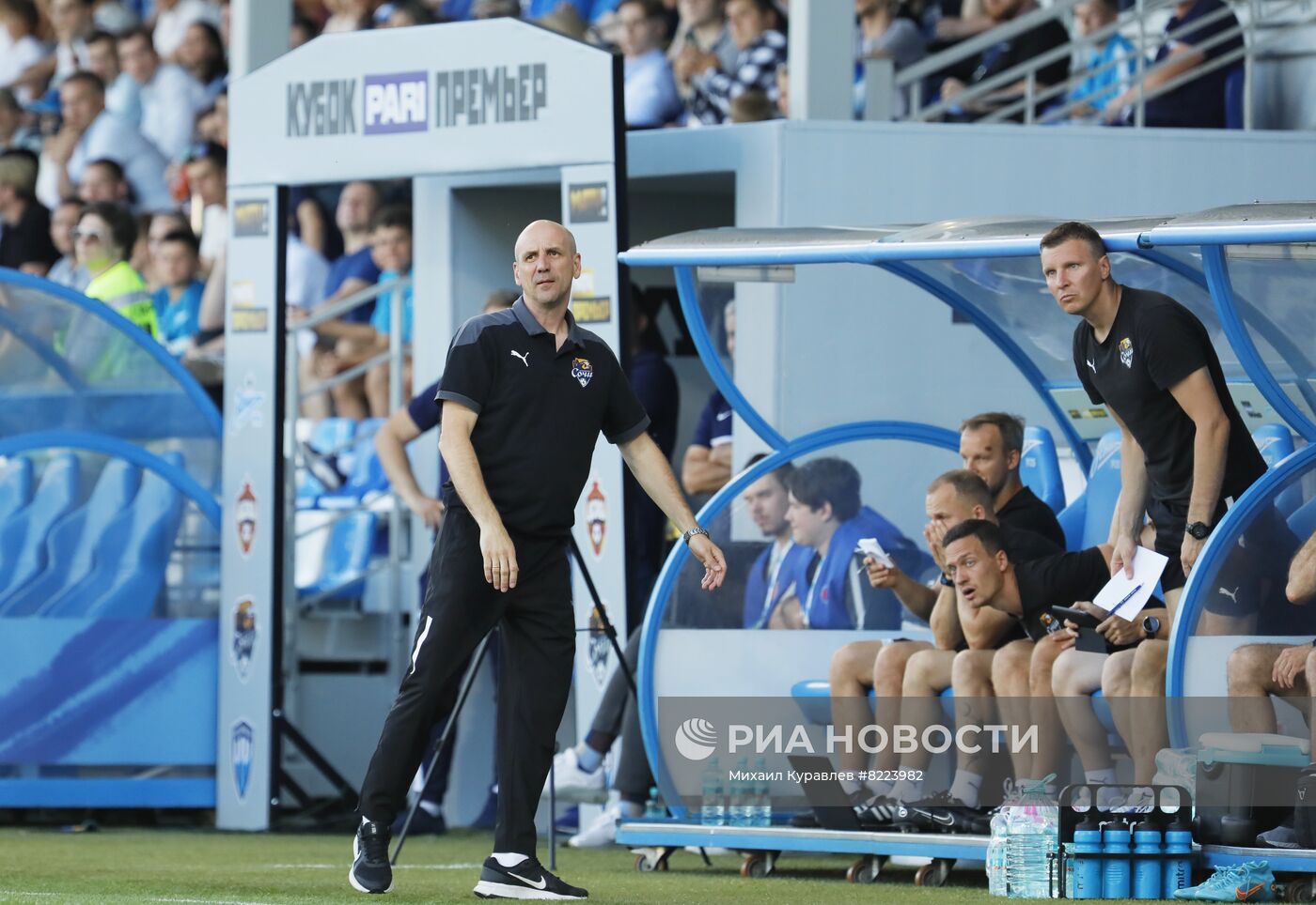 Футбол. Кубок PARI Премьер. Матч "Сочи" - "Зенит"