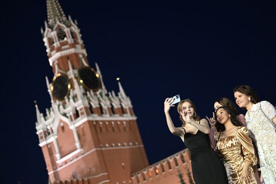 Всероссийский выпускной бал в Кремле