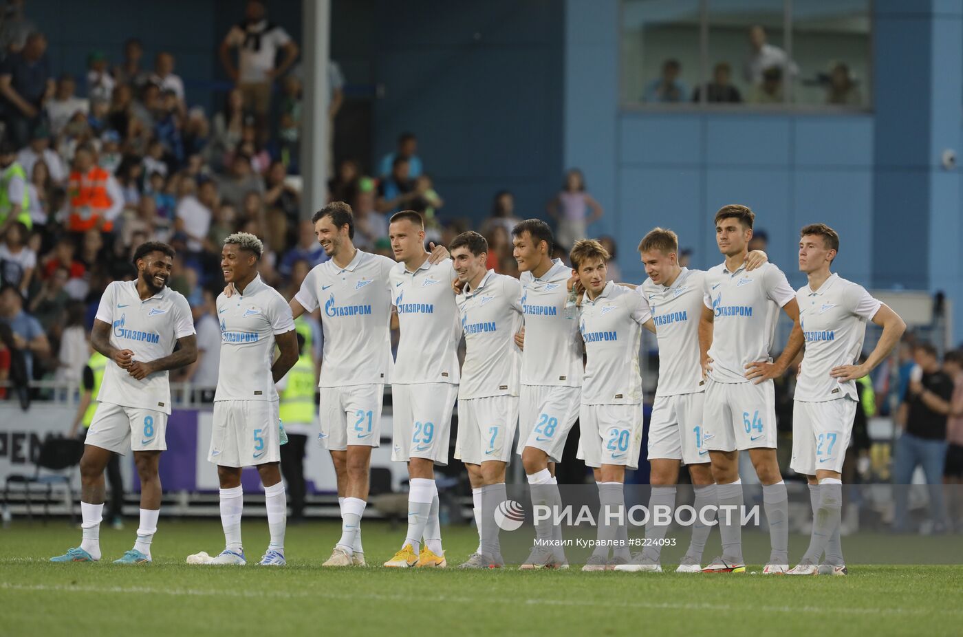 Футбол. Кубок PARI Премьер. Матч "Сочи" - "Зенит"