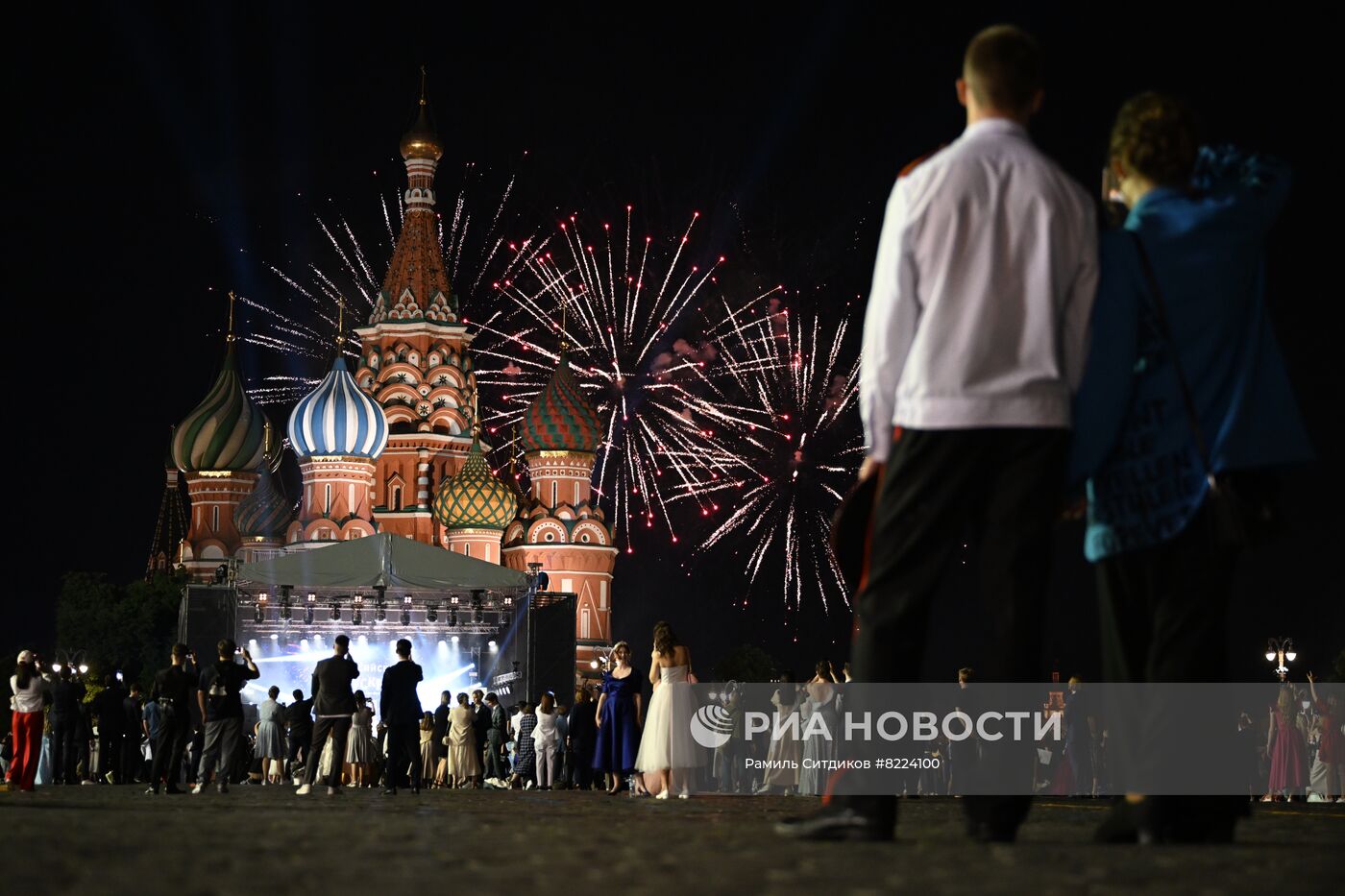 Всероссийский выпускной бал в Кремле