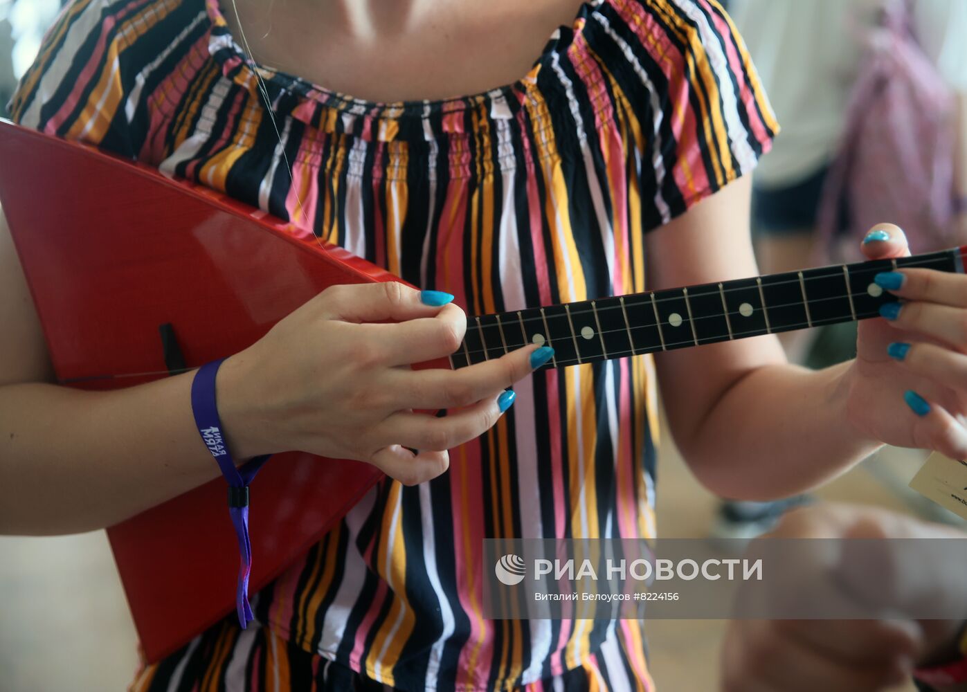 Фестиваль "Дикая мята. Violet"