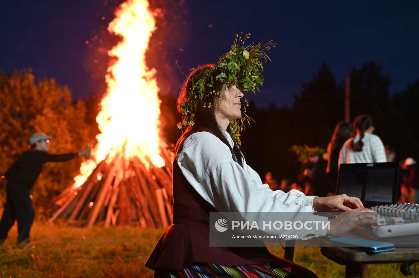 Латышский праздник